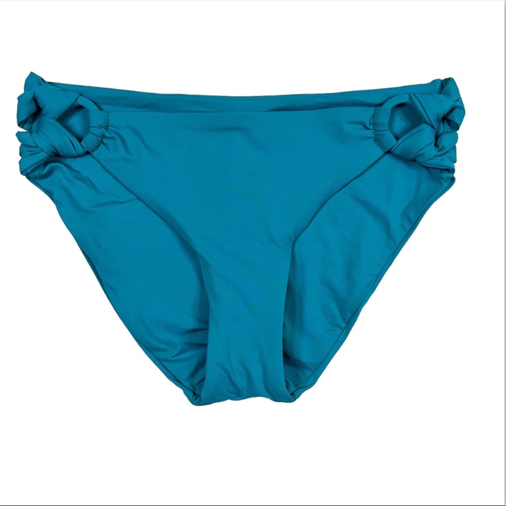 Isabella Rose NWT Small Beach Solids Maui Fit Side Knot Bikini Bottom